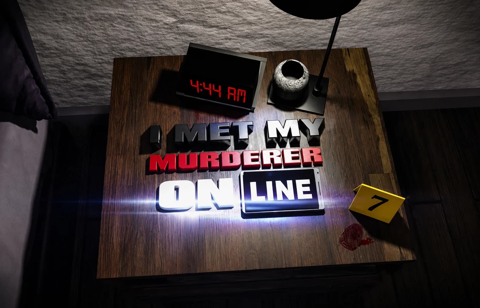 I Met My Murderer Online